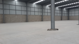 Descubre c�mo una bodega industrial puede ayudarte a reducir los tiempos de entrega y mejorar la eficiencia