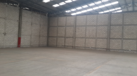 Rentar una bodega industrial: la mejor opci�n para tus necesidades de almacenamiento